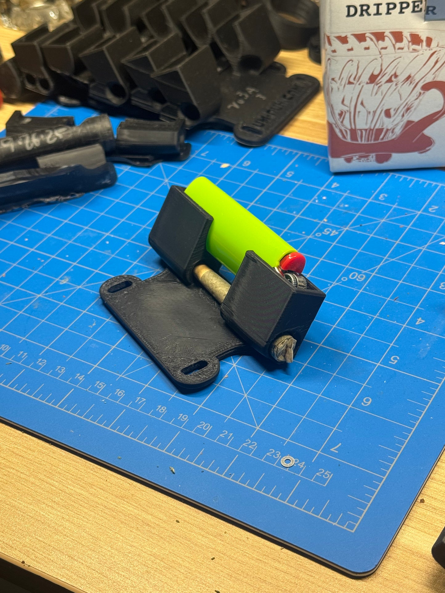bicycle water bottle cone holder
