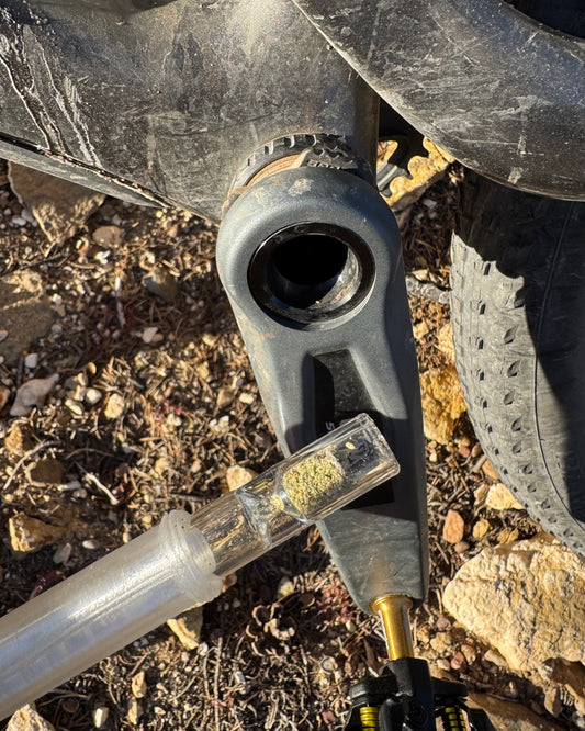 bicycle chillum holder