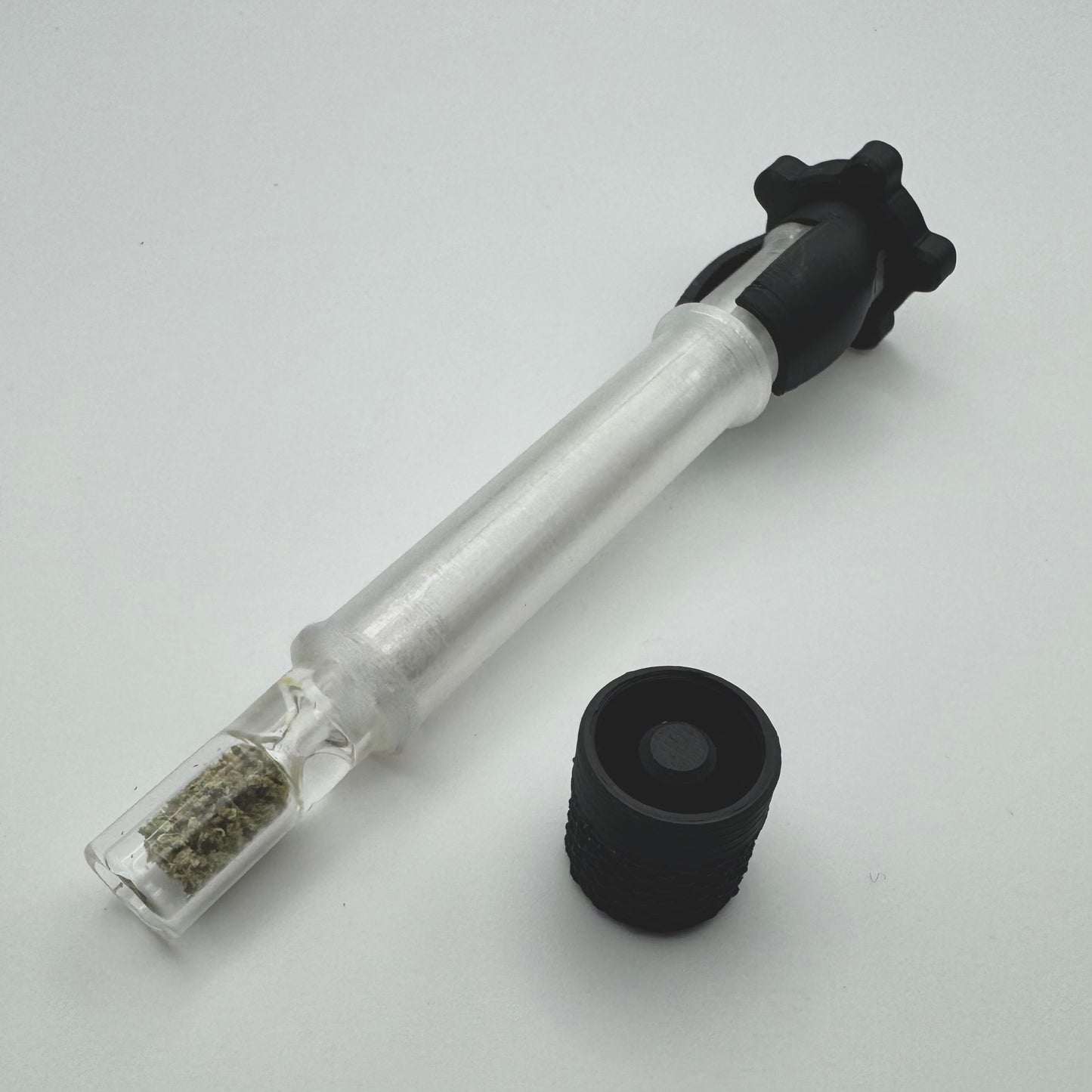 pawt.system düb kit - integrated bicycle pot and lighter storage solution for sram dub spindle