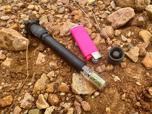 düb tube v1.1 - one-hitter storage inside crankset spindle [SRAM DUB & Shimano 24 mm compatible]