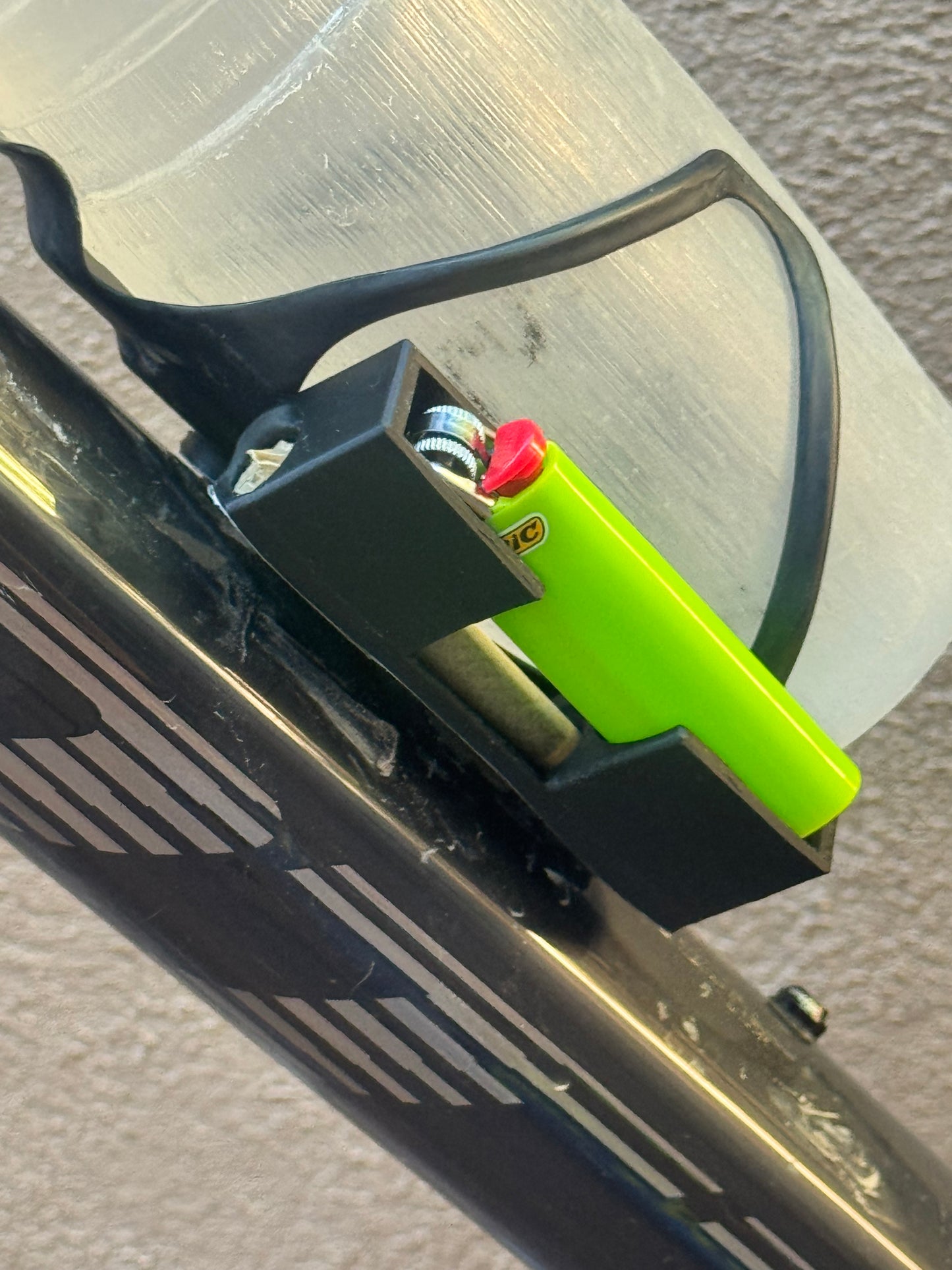 bicycle water bottle cone holder