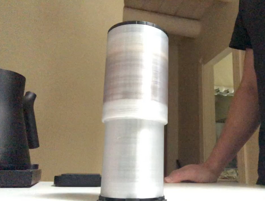 [out of print] vaqAero - a portable capsule brewing contraption with a secret functionality